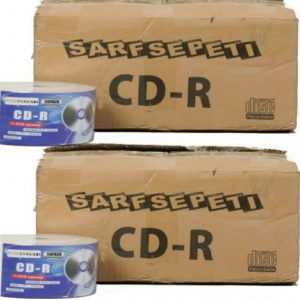 CD-R 700 MB 80 Min – 1 Koli 600 Adet 50’lik Paket