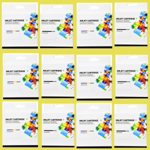 Hp 101 C9365AA/ Hp 102 C9360A Renkli Sıfır Muadil Kartuş