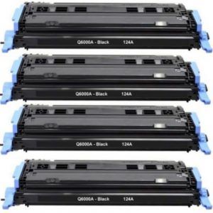 HP 124A/Q6000A Siyah Muadil Toner CM1017/2600/2605/1600 Çipli