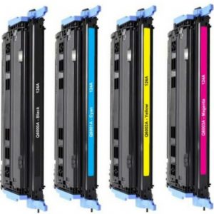 Hp 124A/Q6000A/Q6001A/Q6002A/Q6003A Takım Muadil Toner (Set)Çipli