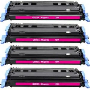 HP 124A/Q6003A Kırmızı Muadil Toner CM1017/2600/2605/1600 Çipli