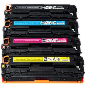 HP 125A/CB543A Kırmızı Muadil Toner CM1312/CP1215/CP1510 Çipli