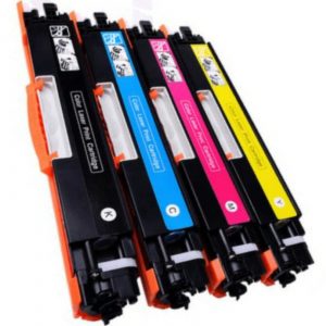 HP 126A/CE310A/CE311A/CE312A/CE313A Muadil Toner Takım Çipli