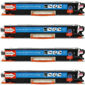 HP 126A/CE311A Mavi Muadil Toner CP1025/CP1025N/CP1025NW Çipli