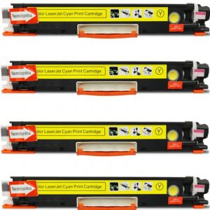 HP 126A/CE312A Sarı Muadil Toner CP1025/CP1025N/CP1025NW Çipli