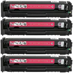 Hp 128A/CE323A Kırmızı Muadil Toner CE861A/CE862A/CE874A Çipli
