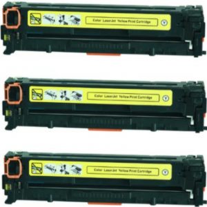HP 131A/CF212A Sarı Muadil Toner Pro 200 Colour M251/M276 Çipli