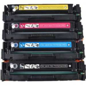Hp 201A Muadil Toner Takım Hp-CF400A/CF401A/CF402A/CF403A Çipli