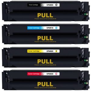 Hp 201X Muadil Toner Takım CF400X/CF401X/CF4002X/CF403X Çipli