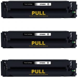 Hp 201X/CF400X Siyah Muadil Toner M252Dw/M252n/M277Dw/M277n Çipli