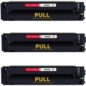 Hp 201X/CF403X Kırmızı Muadil Toner M252Dw/M252n/M277Dw/M277n