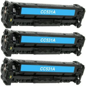 Hp 304A/CC531A Mavi Muadil Toner CP2020/CP2025/CP2025dn (2.8K)