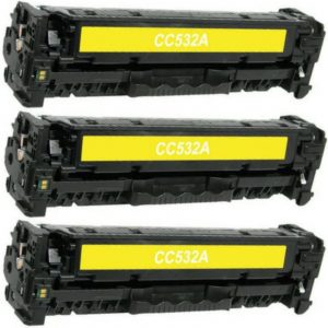 Hp 304A/CC532A Sarı Muadil Toner CP2020/CP2025/CP2025dn (2.8K)