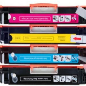 HP 312A Muadil Toner Takım CF380A/CF381A/CF382A/CF383A Çipli