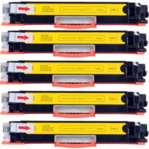 HP 312A/CF382A Sarı Muadil Toner Pro M476dn/M476dw/M476nw Çipli