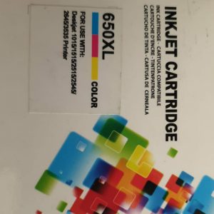Hp 650XL Muadil Kartuş CZ102AE Üç Renkli Yüksek Kapasite