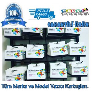 Hp 950XL Siyah/951XL Renkli Yüksek Kapasite Muadil Kartuş