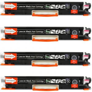 HP CE310A/126A Siyah Muadil Toner  CP1025/CP1025N/CP1025NW Çipli