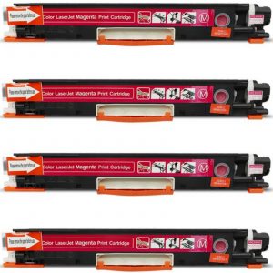 HP CE313A/126A Kırmızı Muadil Toner CP1025/CP1025N/CP1025NW Çipli