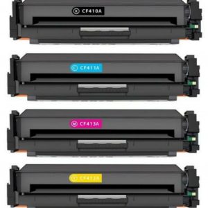 HP CF410A Siyah Muadil Toner M477dw/M452dn/M377dw Çipli (2.3K)