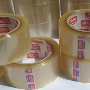 Koli Bandı Cassa 45mm x 100 mt Şeffaf  6’ lı A Kalite Koli Bant