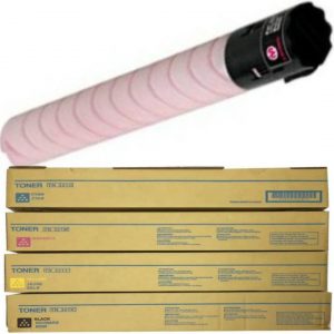 Konica Minolta TN-321 Kırmızı Muadil Toner Bizhub C224/C284/C364