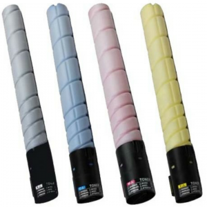 Konica Minolta TN-321 Takım Muadil Toner Bizhub C224/C284/C364