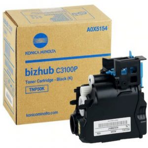 Konica Minolta TNP50K Orjinal Siyah Toner Bizhub C3100P A0X5354