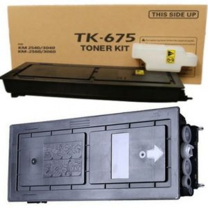 Kyocera TK-675 Muadil Toner KM2540-KM2560-KM3040-KM3060  (20K)