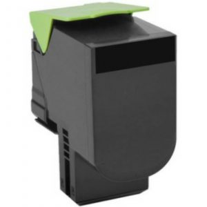 Lexmark C540 Muadil Toner Siyah X544/X546/X543/C543/ Çipli (2.5K)