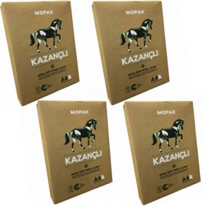 Mopak Kazançlı 80 Gram A4 Fotokopi Kağıdı 4 Paket 2.000 Adet