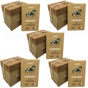 Mopak Kazançlı 80 Gr A4 Fotokopi Kağıdı 5 Koli 25 Paket 12500Adet