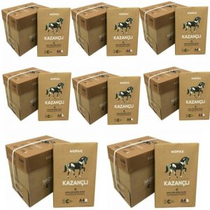 Mopak Kazançlı 80 Gr A4 Fotokopi Kağıdı 8 Koli 40 Paket 20000Adet