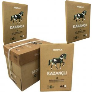 Mopak Kazançlı 80 Gr A4 Fotokopi Kağıdı 8 Paket 4.000 Adet