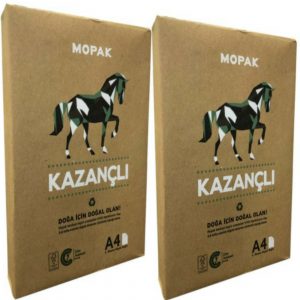 Mopak Kazançlı 80 Gram A4 Fotokopi Kağıdı 2 Paket 1.000 Adet