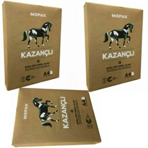 Mopak Kazançlı 80 Gram A4 Fotokopi Kağıdı 3 Paket 1.500 Adet
