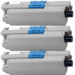 Oki C301 Muadil Toner Siyah C321/C321/MC332dn/MC342dn (2.2K)