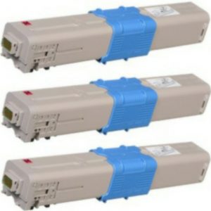 Oki C310 Muadil Toner Kırmızı C330/C510/C511/C530/MC352/361(2.5K)