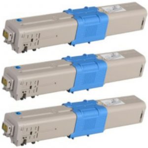 Oki C310 Muadil Toner Mavi C330/C510/C511/C530/MC352/MC361 (2.5K)