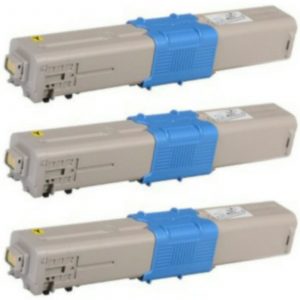 Oki C310 Muadil Toner Sarı C330/C510/C511/C530/MC352/MC361 (2.5K)