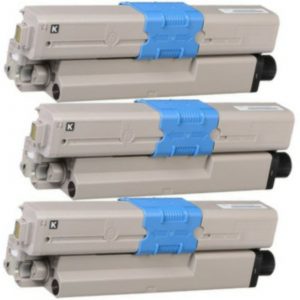 Oki C310 Muadil Toner Siyah C330/C510/C511/C530/MC352/MC361(3.5K)