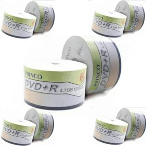 Princo DVD+R  4.7 GB 120 MIN 50' li  10 Paket 500 Adet