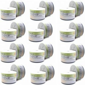 Princo DVD+R  4.7 GB 120 MIN 50' li  12 Paket 600 Adet 1 Koli