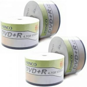 Princo DVD+R  4.7 GB 120 MIN 50' li  2 Paket 100 Adet