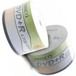 Princo Boş DVD+R  4.7 GB 120 MIN 50' li  4 Paket 200 Adet