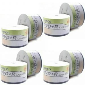 Princo Boş DVD+R  4.7 GB 120 MIN 50' li  6 Paket 300 Adet