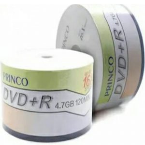 Princo Boş DVD+R  4.7 GB 120 MIN 50' li  1 Paket
