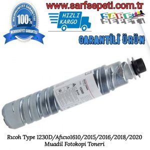 Ricoh 1230D/AFICIO1610/2015/2016/2018/2020 Muadil Fotokopi Toneri