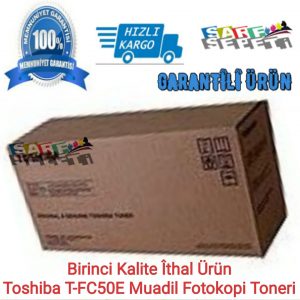 Toshiba T-FC50E M Kırmızı Muadil Fotokopi Toneri