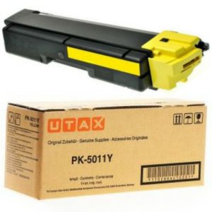 Utax PK-5011Y Sarı Orjinal Fotokopi Toneri C3060/C3065/C3061 (7K)